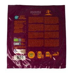TerraSana Vietnamese bruine rijstvellen bio 150 Gram