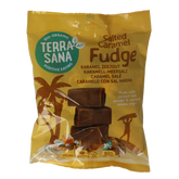 TerraSana Fudge karamel zeezout bio 150 Gram