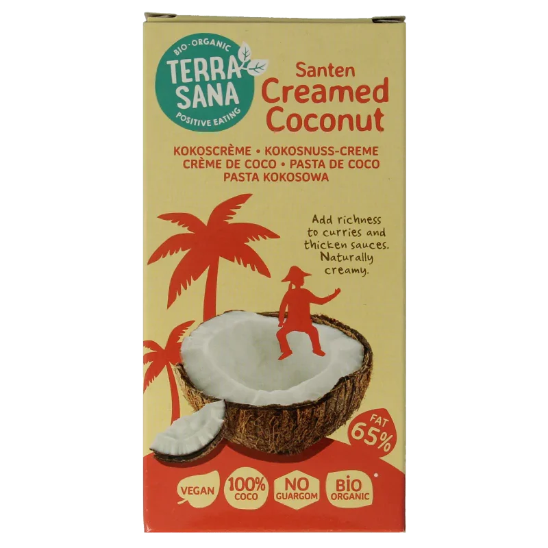 TerraSana Santen coconut creamed bio 200 Gram