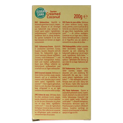 TerraSana Santen coconut creamed bio 200 Gram