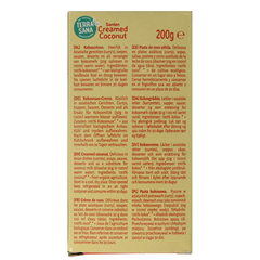 TerraSana Santen coconut creamed bio 200.00 Gram