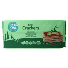TerraSana Crackers spelt bio 250.00 Gram