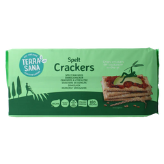 TerraSana Crackers spelt bio 250 Gram