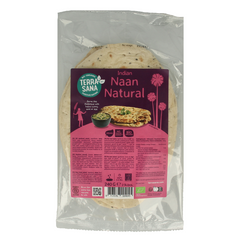 TerraSana Naan naturel bio 240 Gram