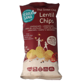 TerraSana Linzenchips sweet chili bio 75 Gram