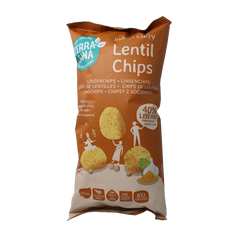 TerraSana Linzenchips Indian curry bio 75.00 Gram