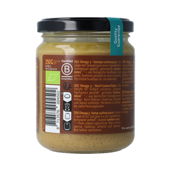 TerraSana Omega 3 hennep cashewpasta 250.00 Gram