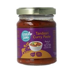 TerraSana Indiase tandoori currypasta bio 130.00 Gram