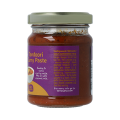 TerraSana Indiase tandoori currypasta bio 130.00 Gram