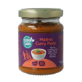 TerraSana Indiase madras currypasta 130.00 Gram
