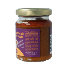 TerraSana Indiase tikka masala currypasta 130.00 Gram