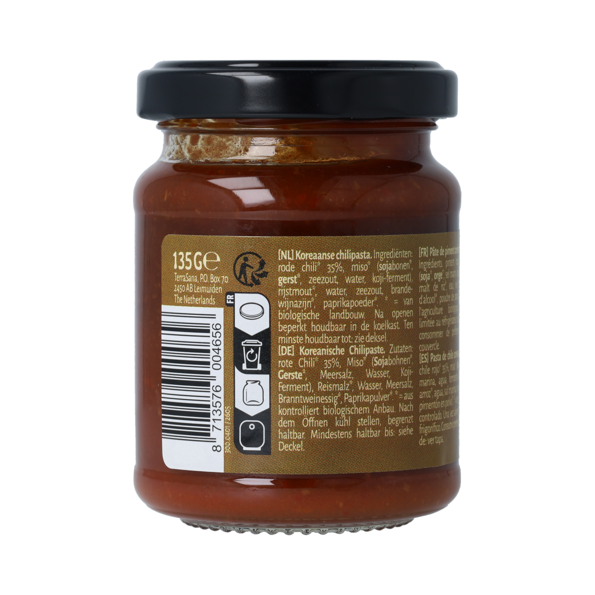 TerraSana Gochujang pasta bio 135.00 Gram