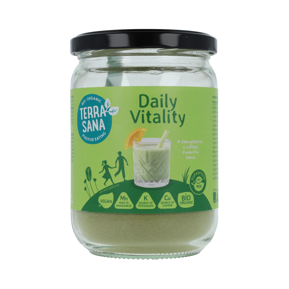 TerraSana Superfoodmix Daily Vitality bio 170.00 Gram