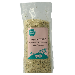 TerraSana RAW Hennepzaad gepeld bio 500.00 Gram