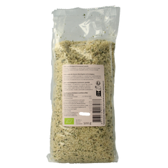 TerraSana RAW Hennepzaad gepeld bio 500 Gram