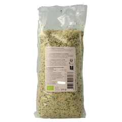 TerraSana RAW Hennepzaad gepeld bio 500.00 Gram