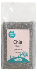 TerraSana RAW Chia zaad zwart bio 300.00 Gram