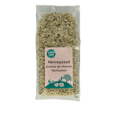 TerraSana RAW Hennepzaad gepeld bio 250 Gram
