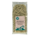 TerraSana RAW Hennepzaad gepeld bio 250 Gram