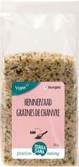 TerraSana RAW Hennepzaad gepeld bio 250.00 Gram