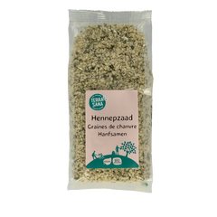 TerraSana RAW Hennepzaad gepeld bio 250 Gram