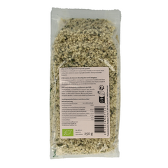 TerraSana RAW Hennepzaad gepeld bio 250.00 Gram