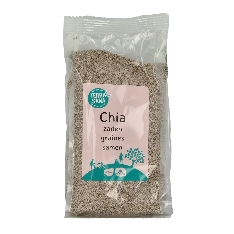 TerraSana RAW Chia zaad wit bio 300 Gram
