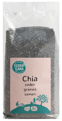 TerraSana RAW Chia zaad zwart bio 600.00 Gram