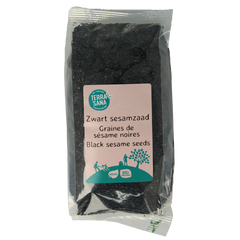 TerraSana RAW sesamzaad zwart bio 225 Gram