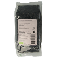 TerraSana RAW sesamzaad zwart bio 225 Gram