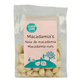 TerraSana RAW Macadamianoten gepeld bio 100 Gram