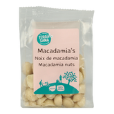 TerraSana RAW Macadamianoten gepeld bio 100.00 Gram