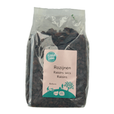 TerraSana RAW rozijnen sultana bio 1 Kilogram