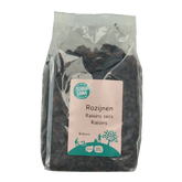 TerraSana RAW rozijnen sultana bio 1 Kilogram
