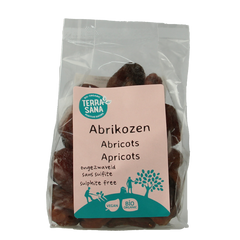 TerraSana RAW Abrikozen ongezwaveld bio 200 Gram