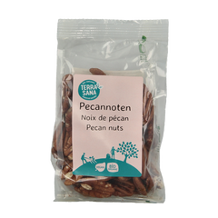 TerraSana Pecannoten zonder zout bio 100 Gram