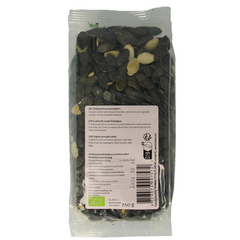 TerraSana Pompoenpitten bio 250.00 Gram
