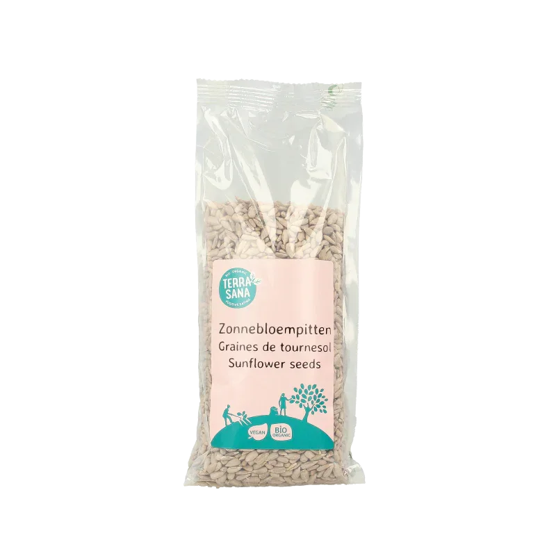 TerraSana Zonnebloempitten bio 500 Gram