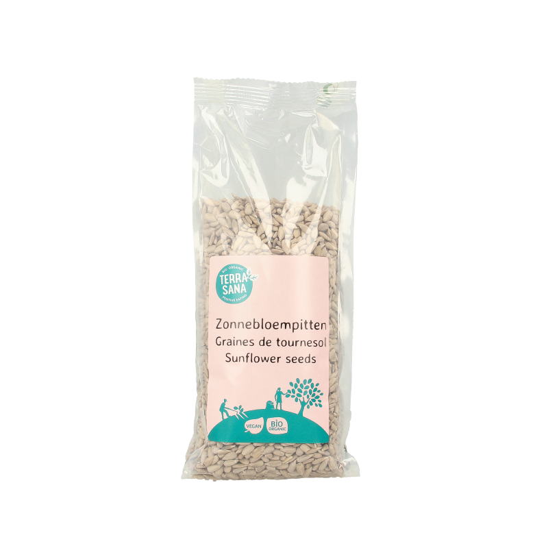 TerraSana Zonnebloempitten bio 500 Gram