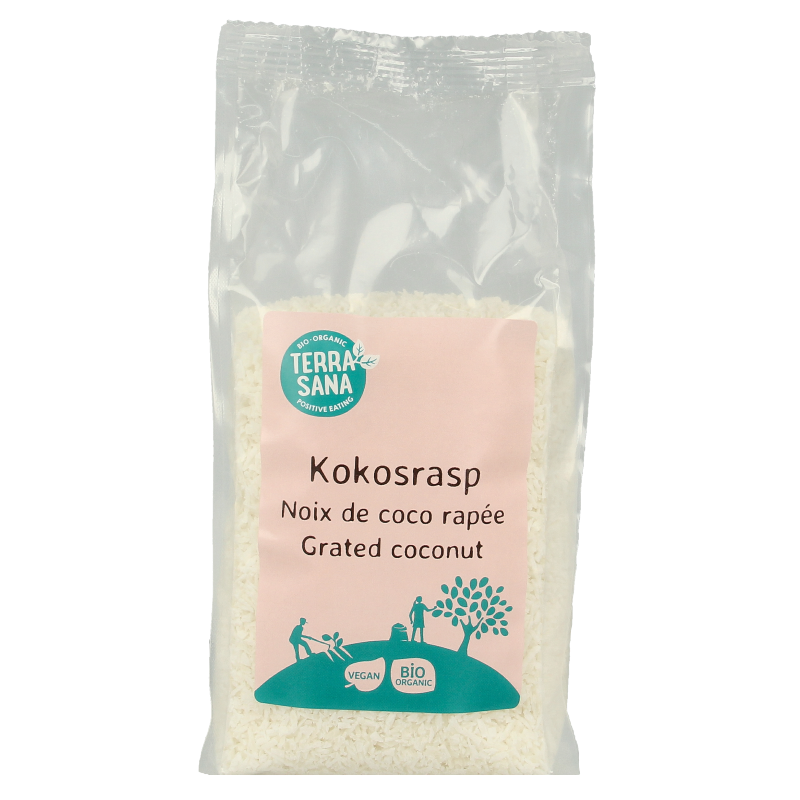 TerraSana Kokosrasp bio 250.00 Gram