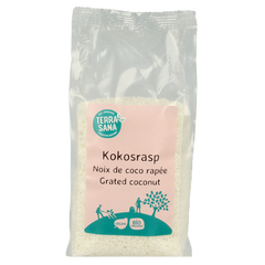 TerraSana Kokosrasp bio 250 Gram
