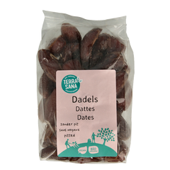 TerraSana RAW Dadels zonder pit bio 250 Gram