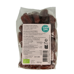 TerraSana RAW Dadels zonder pit bio 250 Gram