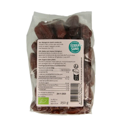 TerraSana RAW Dadels zonder pit bio 250 Gram