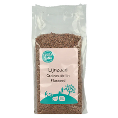 TerraSana RAW lijnzaad heel bio 500 Gram