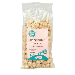 TerraSana Hazelnoten geroosterd bio 250 Gram