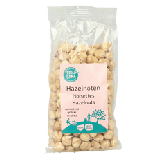 TerraSana Hazelnoten geroosterd bio 250.00 Gram