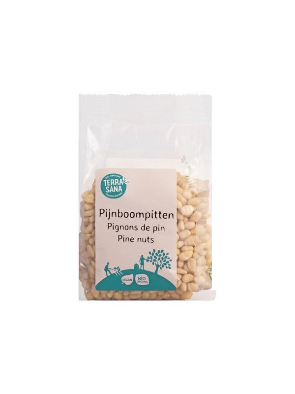 TerraSana RAW Pijnboompitten bio 150.00 Gram
