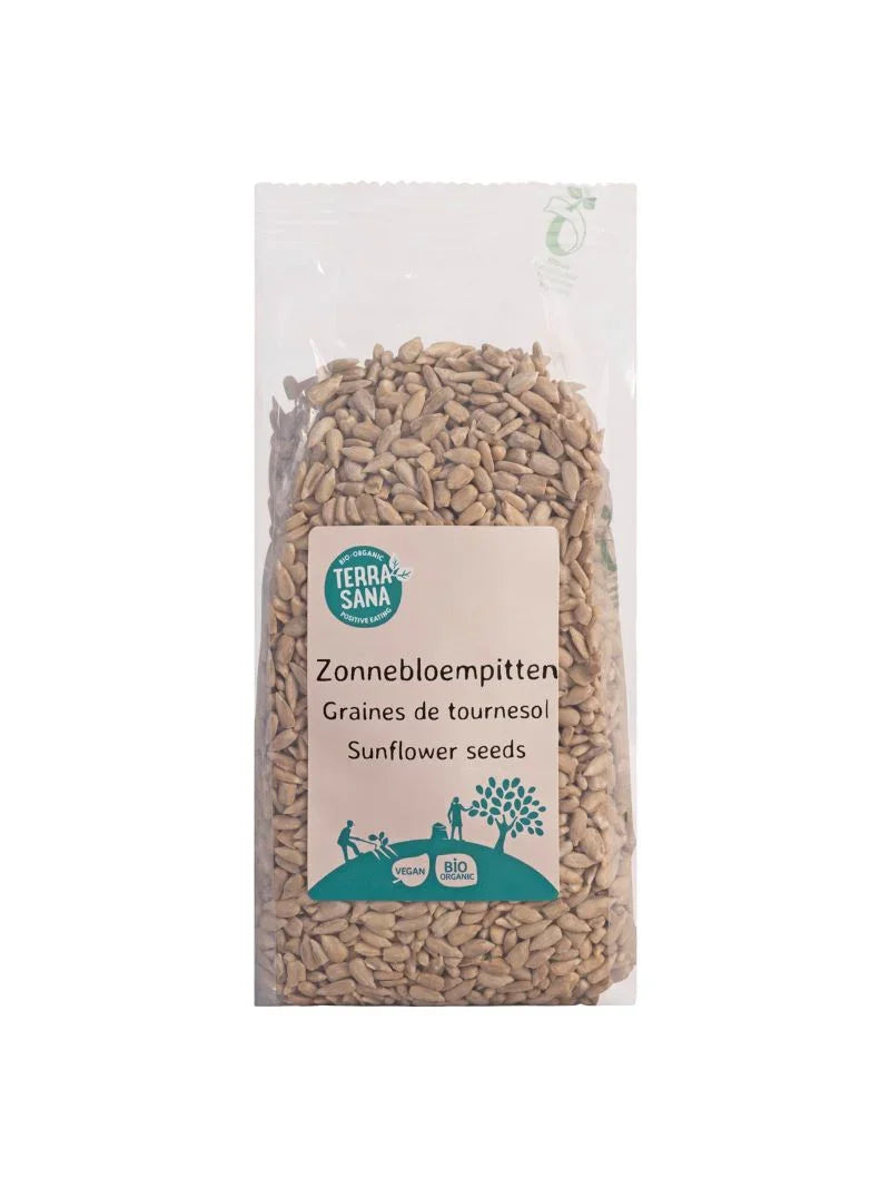 TerraSana RAW Zonnebloempitten bio 250 Gram