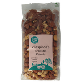 TerraSana Pinda vlies zonder zout geroosterd bio 250 Gram